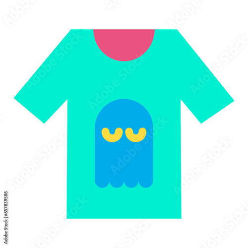 Flat Shirt icon