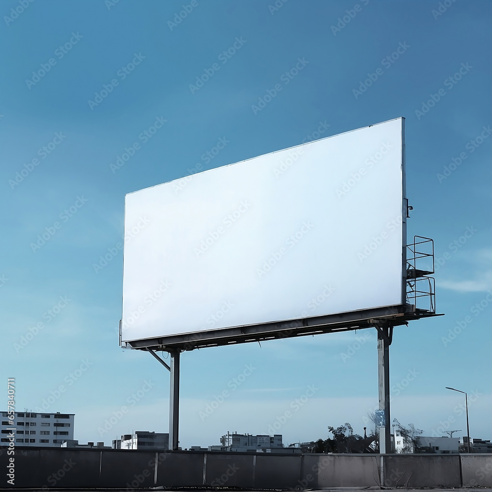 Obraz premium Blank Billboard
