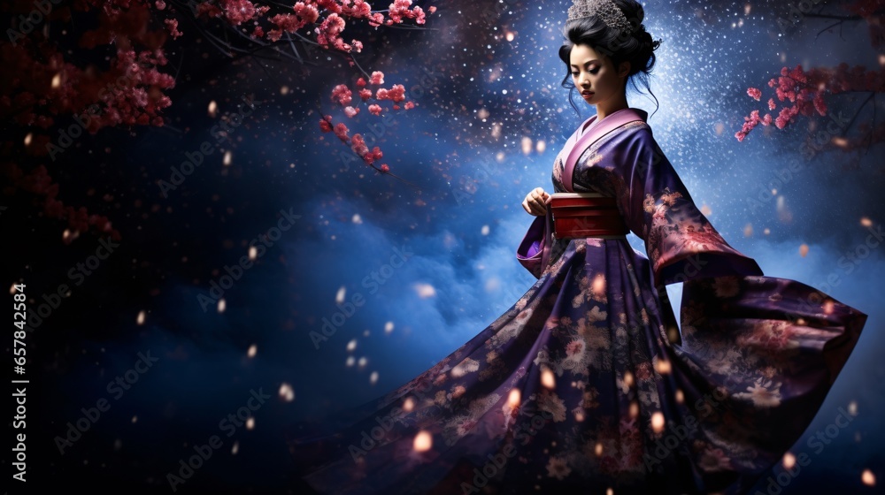 Geisha Woman