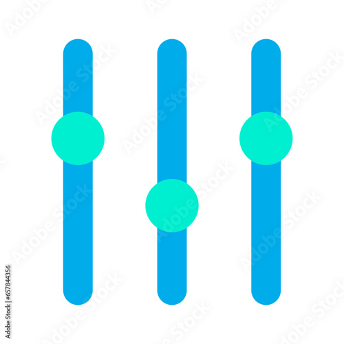Flat Equaliser icon