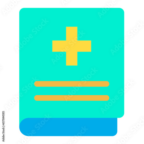 Flat Book icon