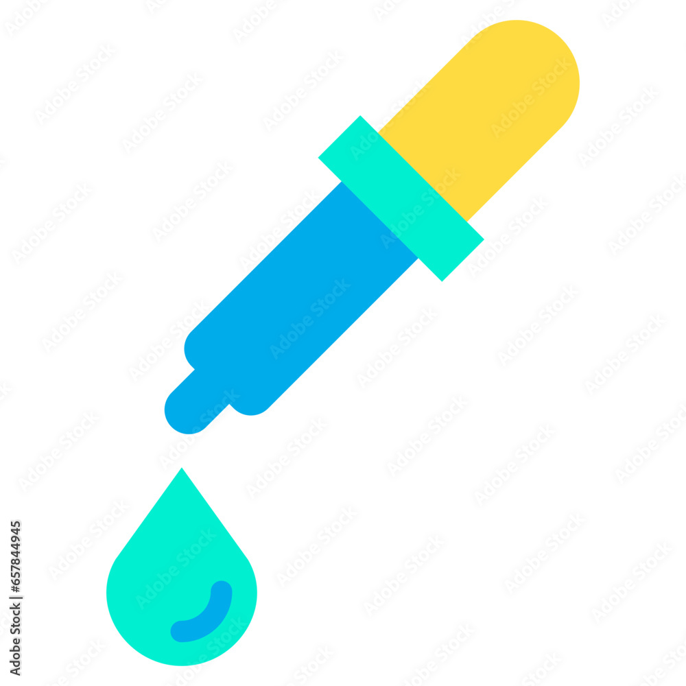 Flat Dropper icon Flat Dropper icon