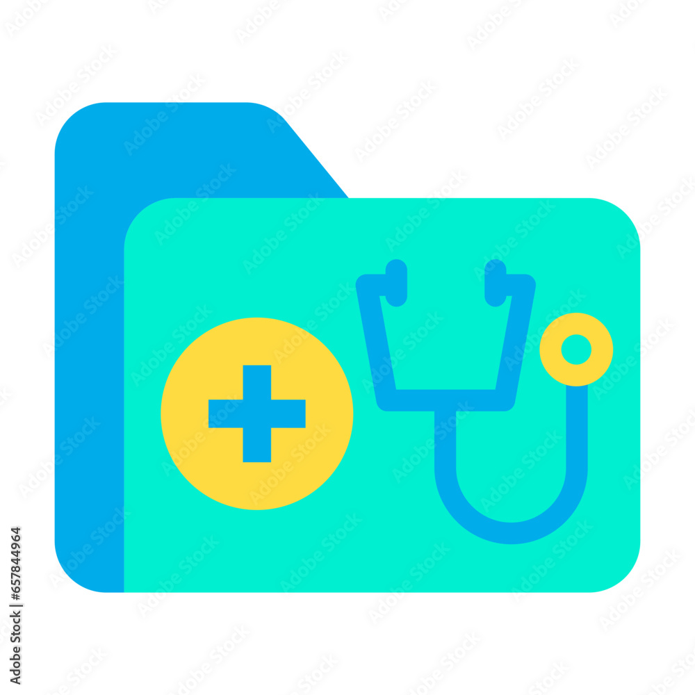 Obraz premium Flat Folder icon