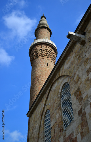 Located in Bursa, Turkey, the Ulu Mosque was built in 1400. It is one of the most touristic mosques in the country.