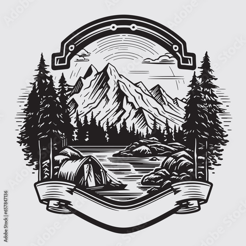 Nature Badge 01