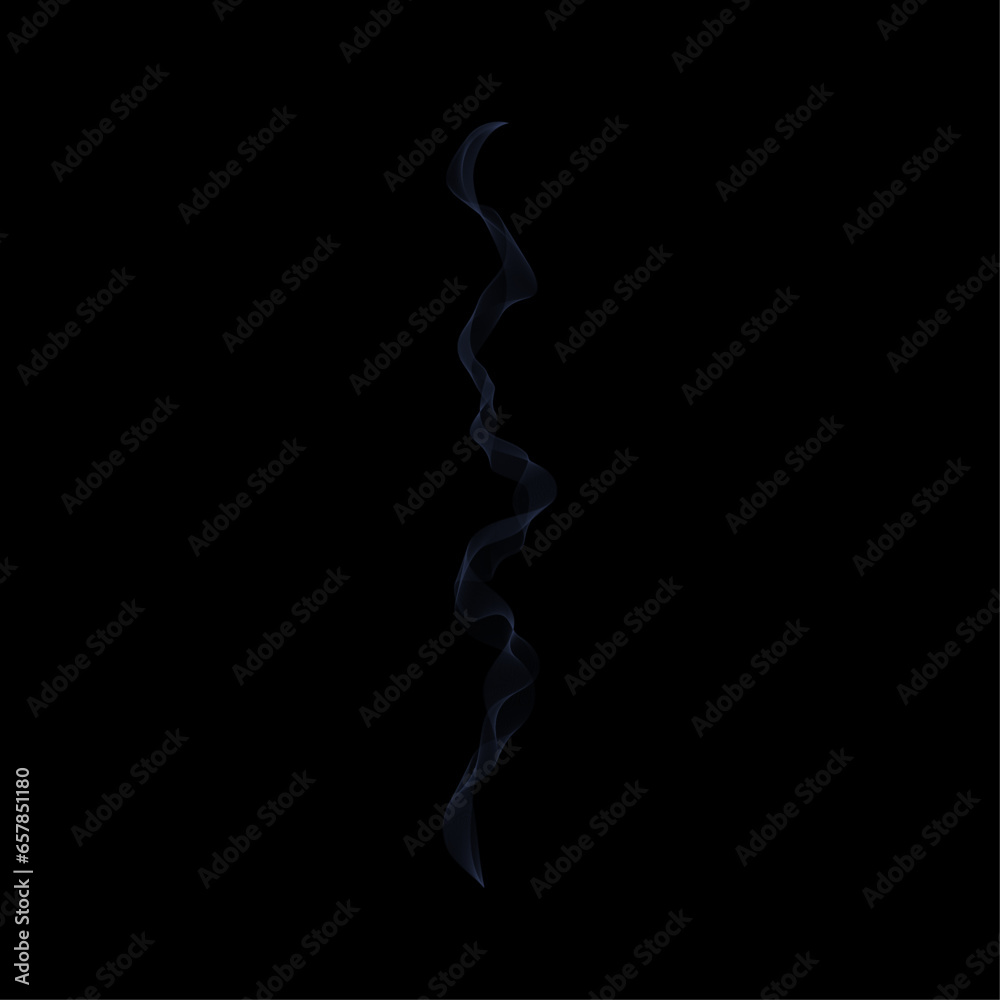 Vector Cigarette Smoke: Realistic Wispy Smoke Effect Vector Cigarette Smoke: Realistic Wispy Smoke Effect