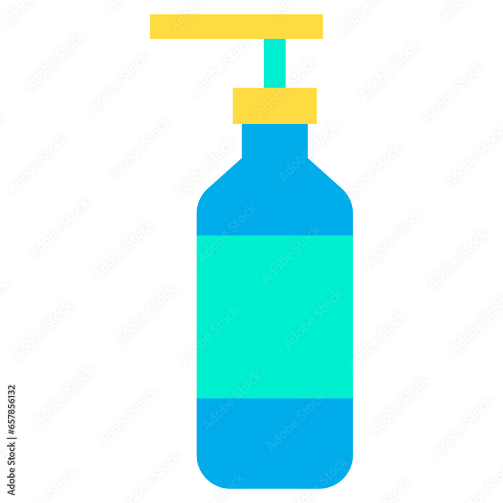 Flat Face Cream icon Flat Face Cream icon