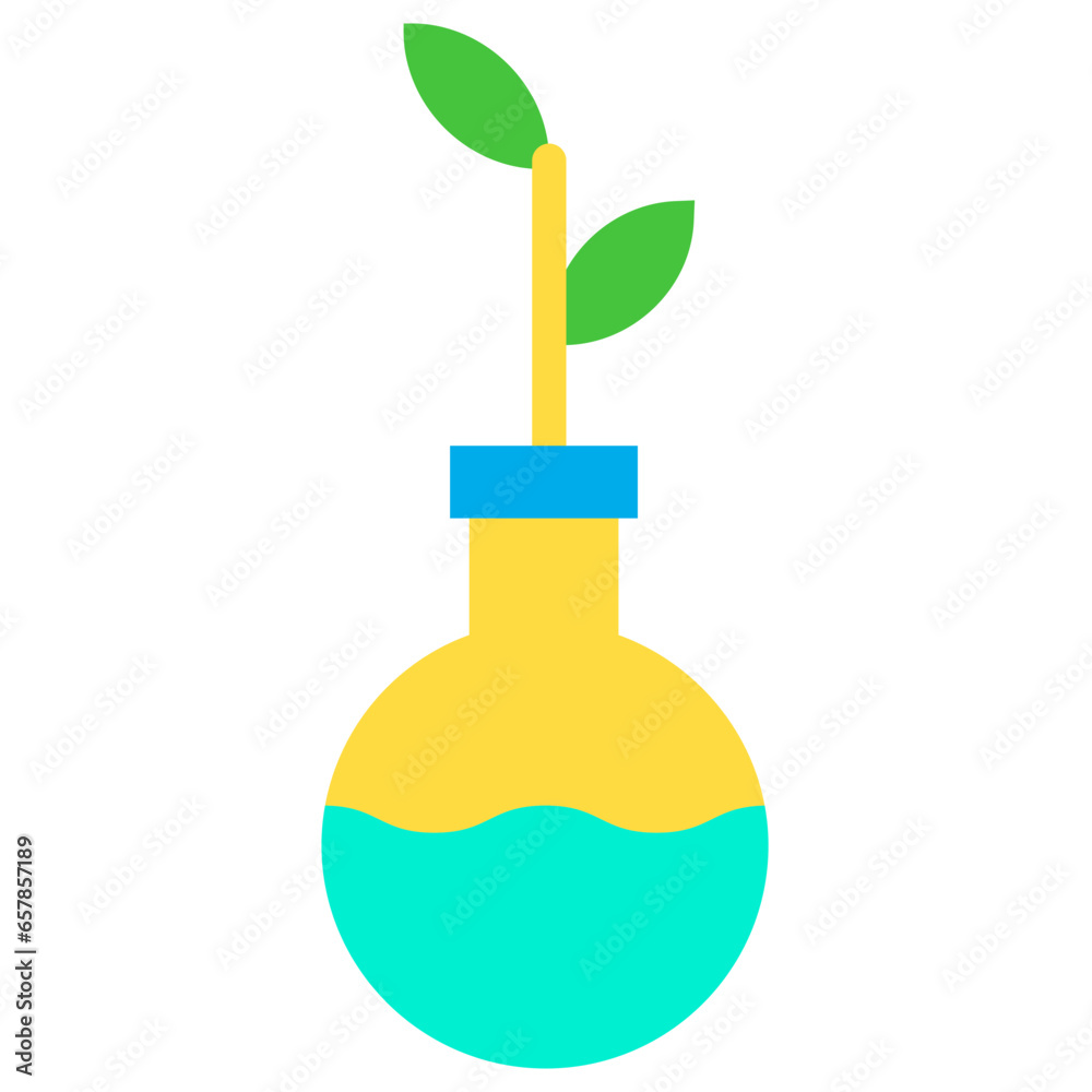 Flat Sprout icon Flat Sprout icon