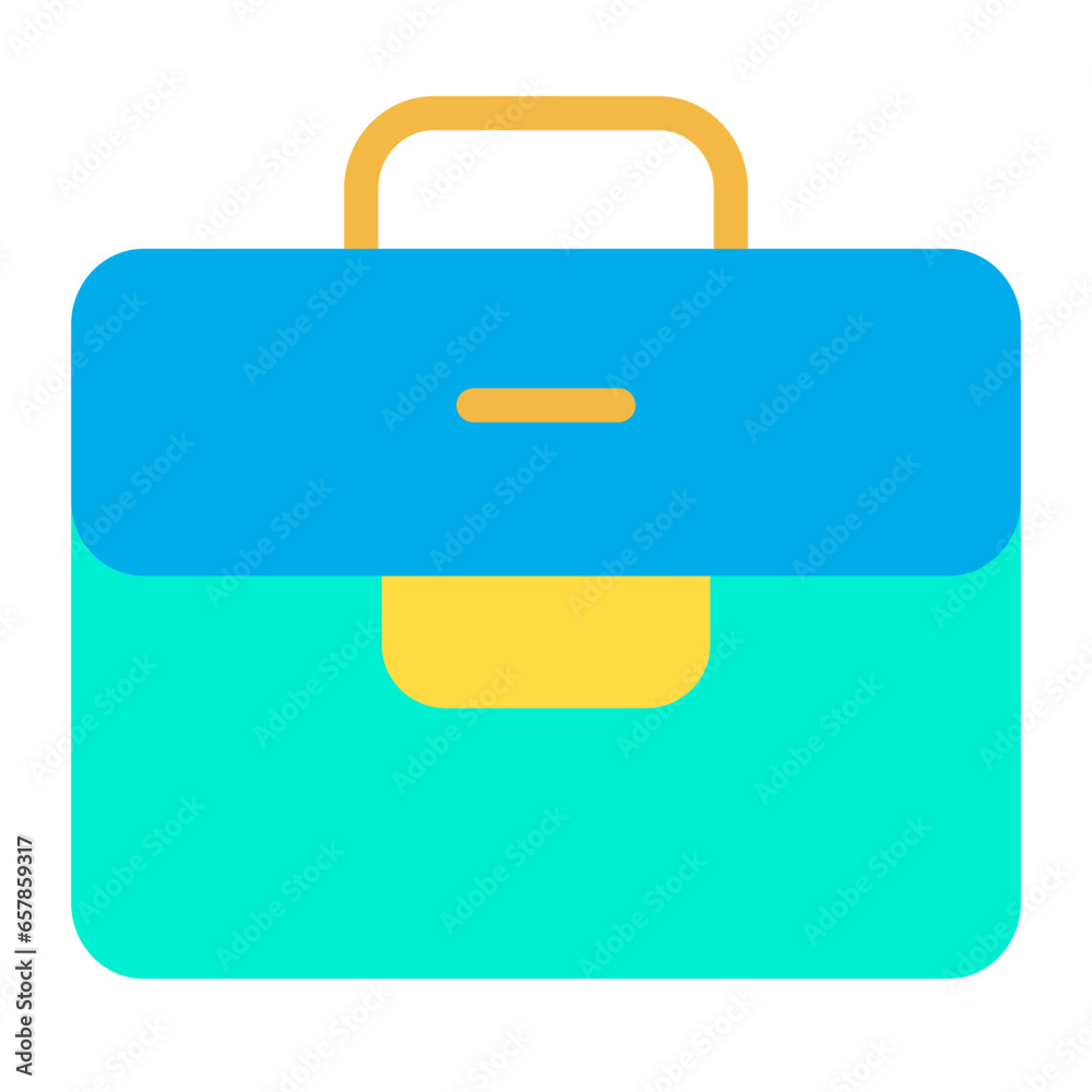 Flat Suitcase icon