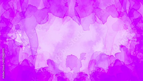watercolor abstract background, Beautiful abstraction of liquid paints in slow blending flow mixing together gently