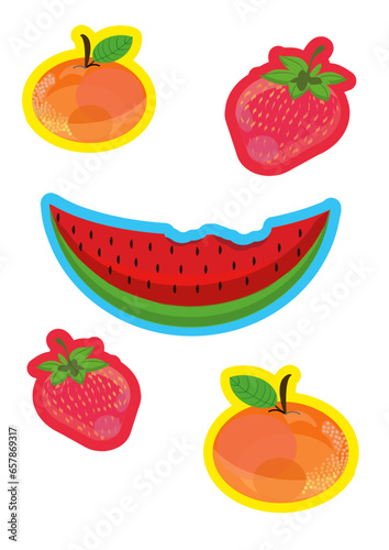 fruit  watermelon