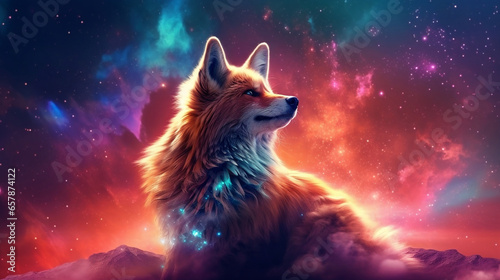 Cosmic Fox #2