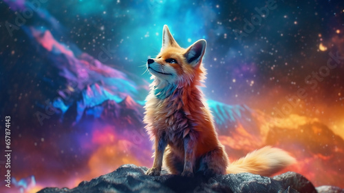 Cosmic Fox  4