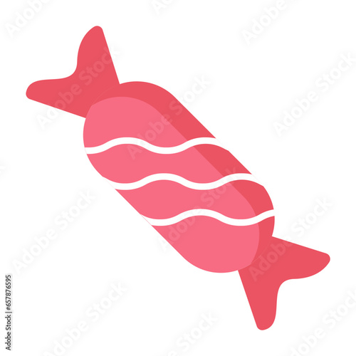 Bonbon Flat Icon