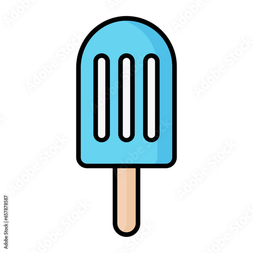 Eskimo Colored Outline Icon