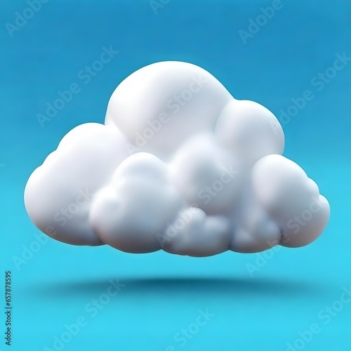clouds in the sky, Generative AI © Eduardo