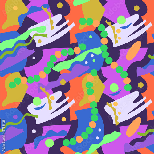 Festive Abstract pattern