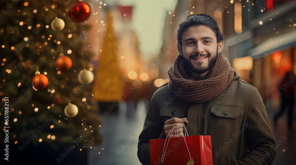 Christmas shopping. Generative Ai Christmas shopping. Generative Ai
