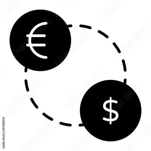 Hedging Glyph Icon