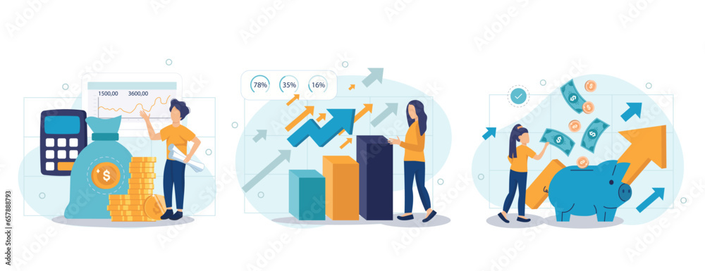 Cost optimization concept set. Idea of financial and marketing strategy. Cost and income balance. Spending and cost reduction, while maximizing business value. Isolated flat illustration vector
Cost optimization concept set. Idea of financial and marketing strategy. Cost and income balance. Spending and cost reduction, while maximizing business value. Isolated flat illustration vector