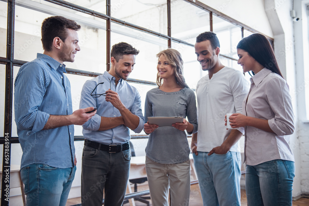 Successful business team Successful business team