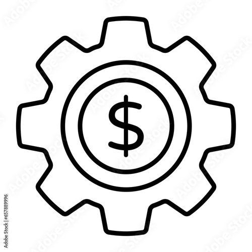Resources Outline Icon