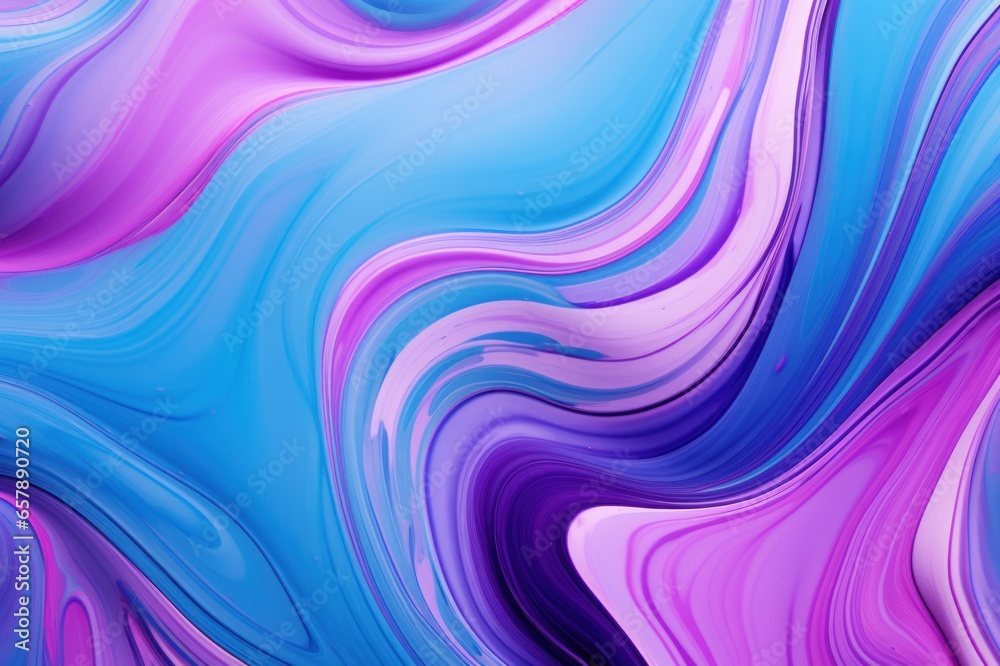 Abstract background of colored floating liquid in purple turquoise blue pastel colors. Paint flows smoothly into each other, mixing in beautiful patterns. Texture of liquid paint. Print, card, design. Abstract background of colored floating liquid in purple turquoise blue pastel colors. Paint flows smoothly into each other, mixing in beautiful patterns. Texture of liquid paint. Print, card, design.