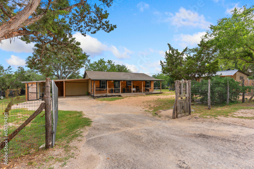 a home in texas