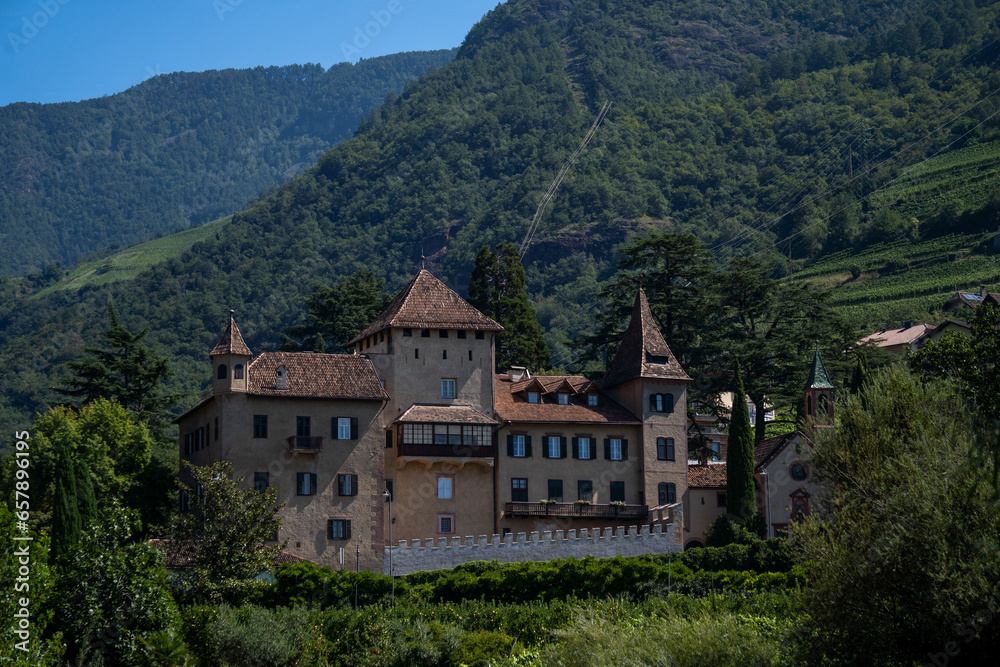 castle on the hill, Bolzano