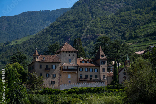castle on the hill  Bolzano