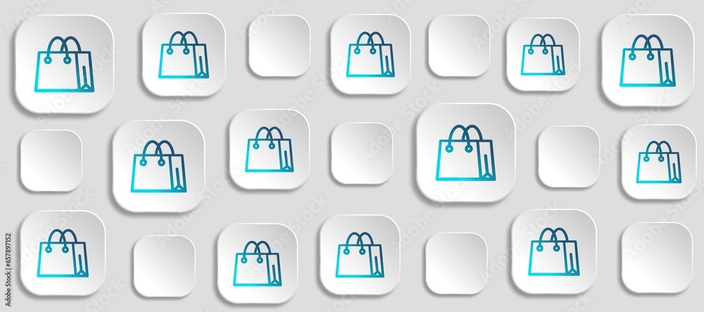 Shopping bag texture background. Online buy, sale, order, shopping, shop theme concept banner Shopping bag texture background. Online buy, sale, order, shopping, shop theme concept banner