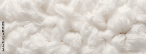 raw white cotton background