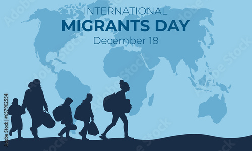 Valokuva International migrant day
