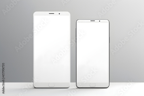 Obraz na płótnie Smartphone w salonie