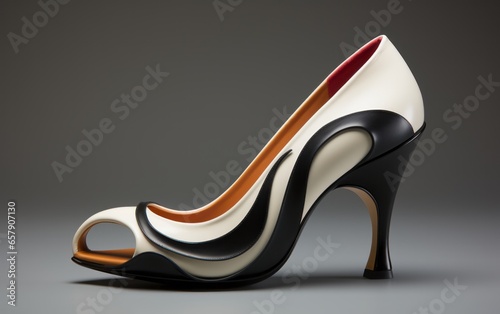 Women's shoe designs from the fashion show