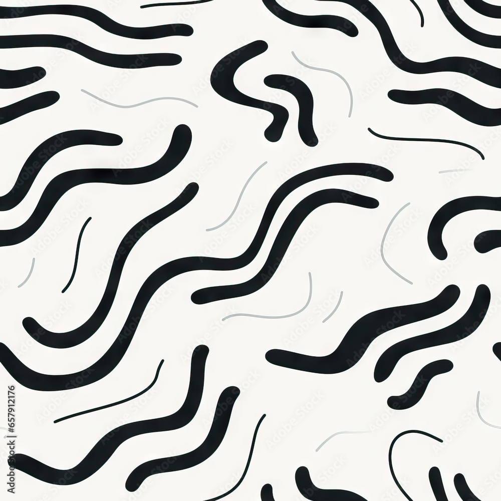 pattern with black lines pattern with black lines