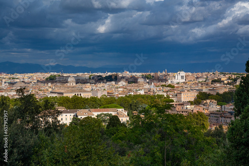 Scenic Rome, Italy.