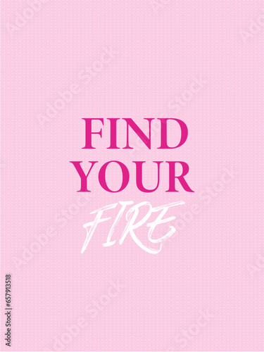 Affirmation pink barbie background vector. Banner design with text. Illustration for prints, wall art, cover, poster