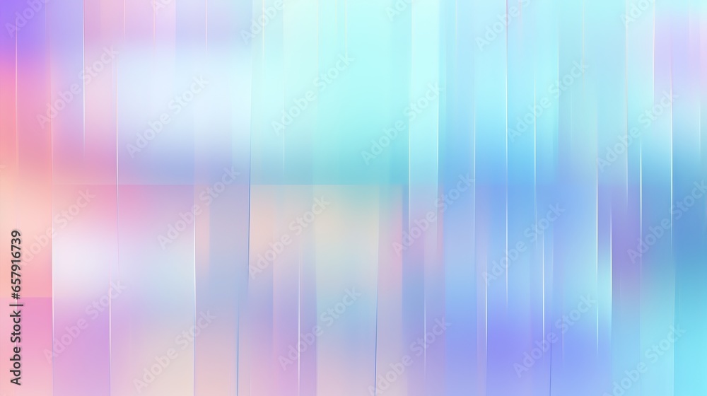 Abstract pastel color background design soft template. Seamless and trendy colorful rainbow background texture. Seamless trendy iridescent rainbow foil texture. Soft holographic pastel