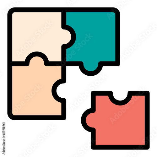 puzzle pieces