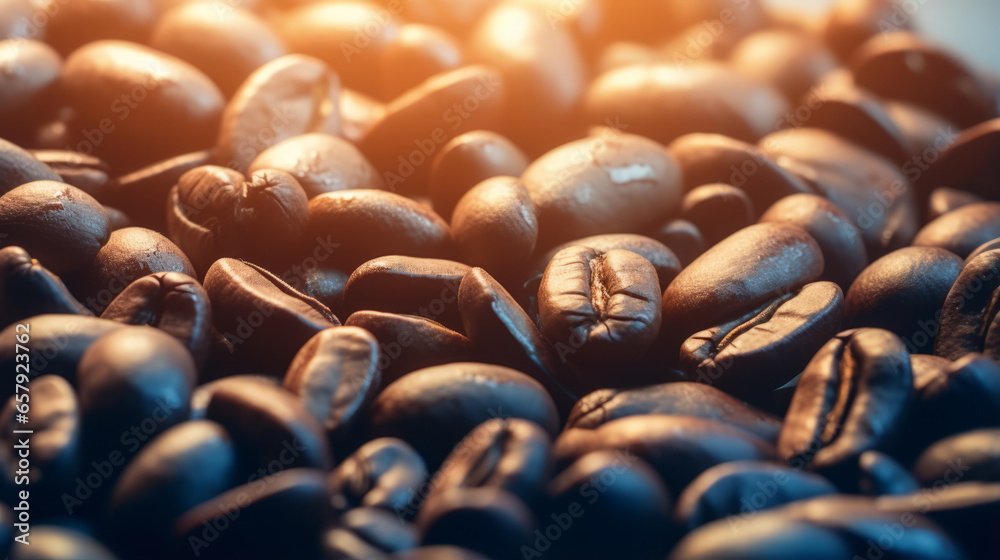 A pile of coffee beans sitting on top of each other A pile of coffee beans sitting on top of each other