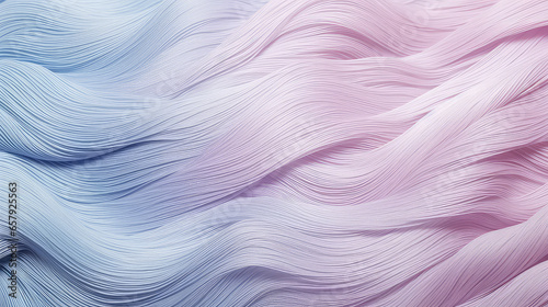 Pastel color palette, soft fluffy fur cotton texture background. Cute backdrop for presentation or banner. 
