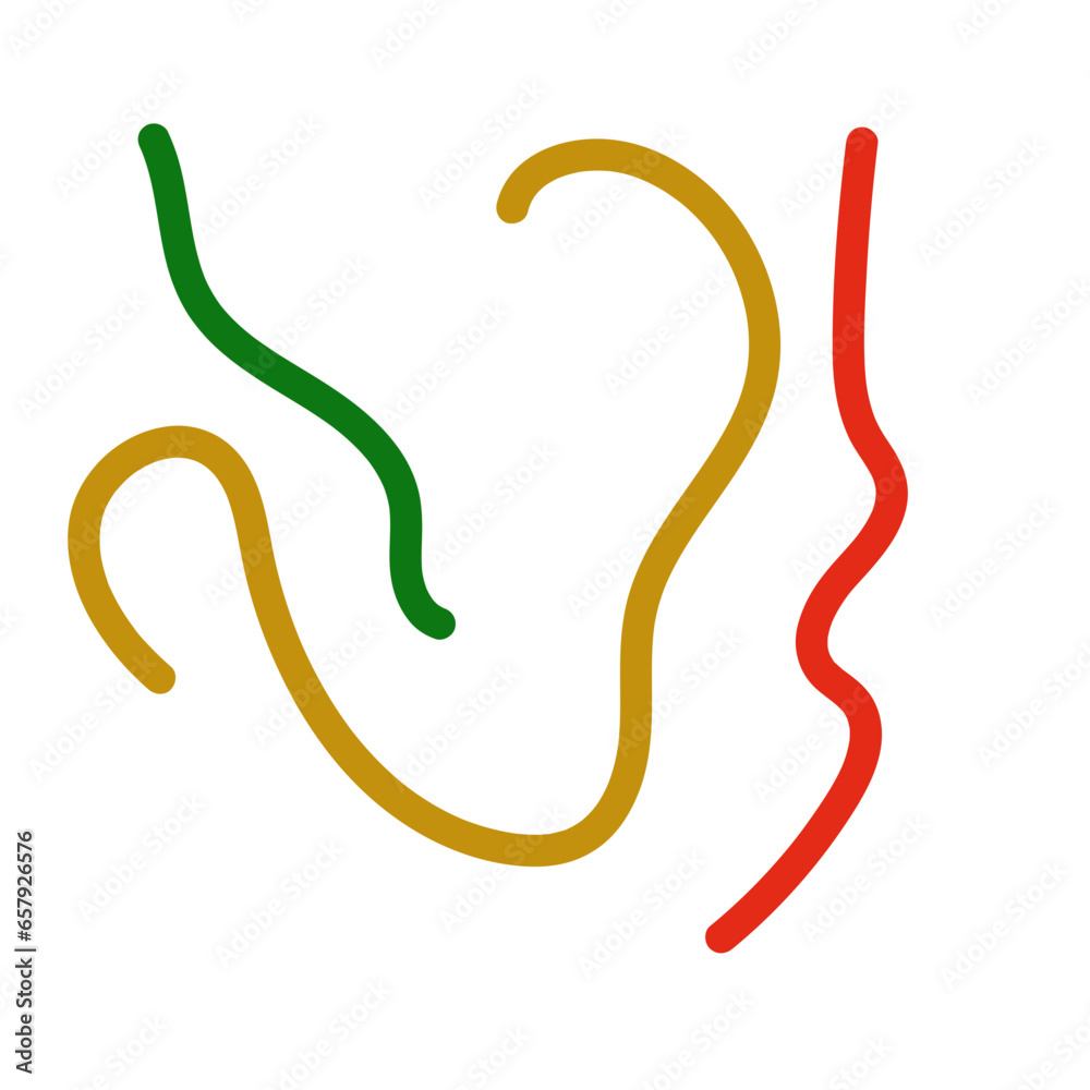 Abstract Scribble Decor Vector Abstract Scribble Decor Vector
