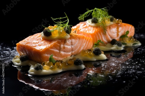Fiskegrateng: A Scrumptious Norwegian Culinary Masterpiece with Creamy Texture, Vibrant Colors, and Exquisite Presentation