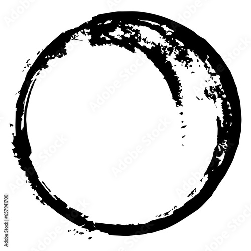 black ink splat ink vector