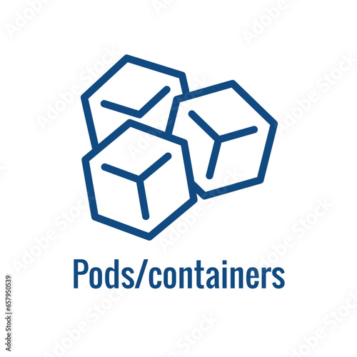 Kubernetes Development and Environment Icon Showing Aspect
