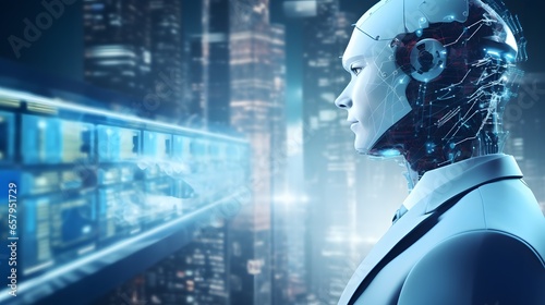 future artificial intelligence robot ai generate
