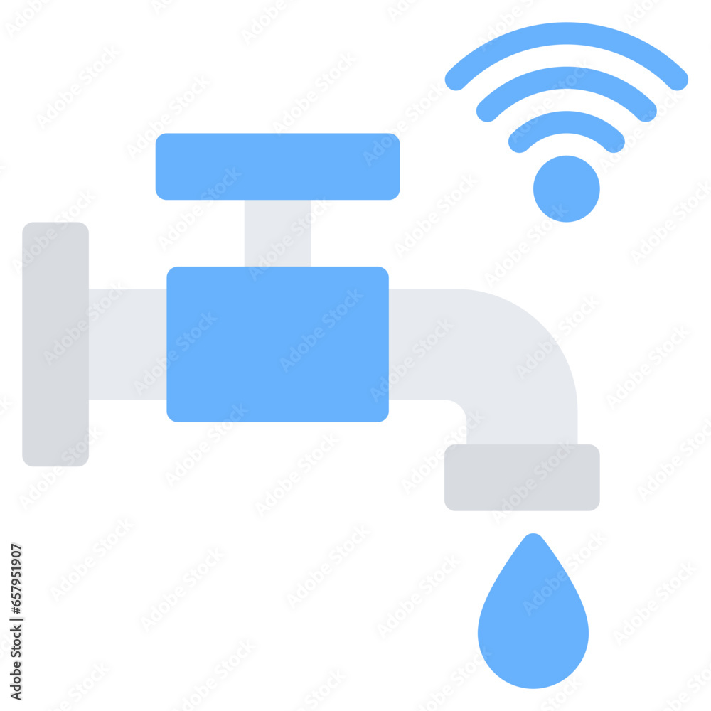 Tap Water Icon, Flat style icon vector illustration, Suitable for website, mobile app, print, presentation, infographic and any other project. Tap Water Icon, Flat style icon vector illustration, Suitable for website, mobile app, print, presentation, infographic and any other project.