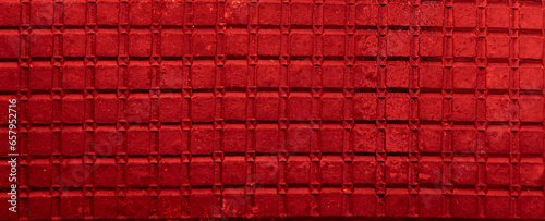 Red background with embossed texture for design
