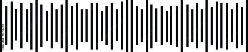 Music player sound bar. Audio speech spectrum noise. Sound wave of voice. Record interface. Equalizer icon with soundwave line isolated on transparent background. Music player sound bar. Audio speech spectrum noise. Sound wave of voice. Record interface. Equalizer icon with soundwave line isolated on transparent background.